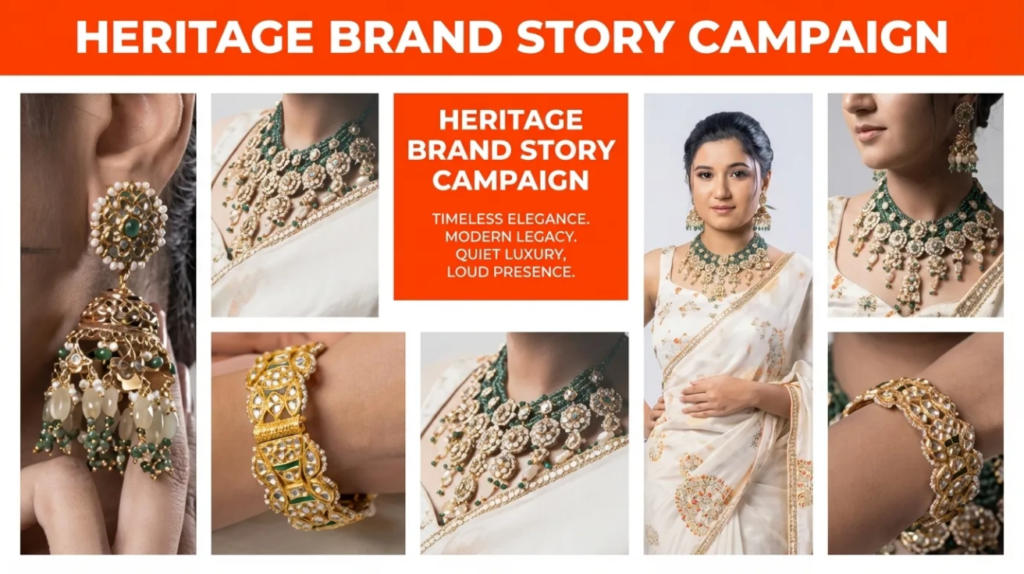 Heritage Brand Story Campaign