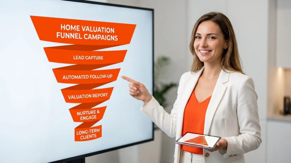 Home Valuation Funnel Campaigns
