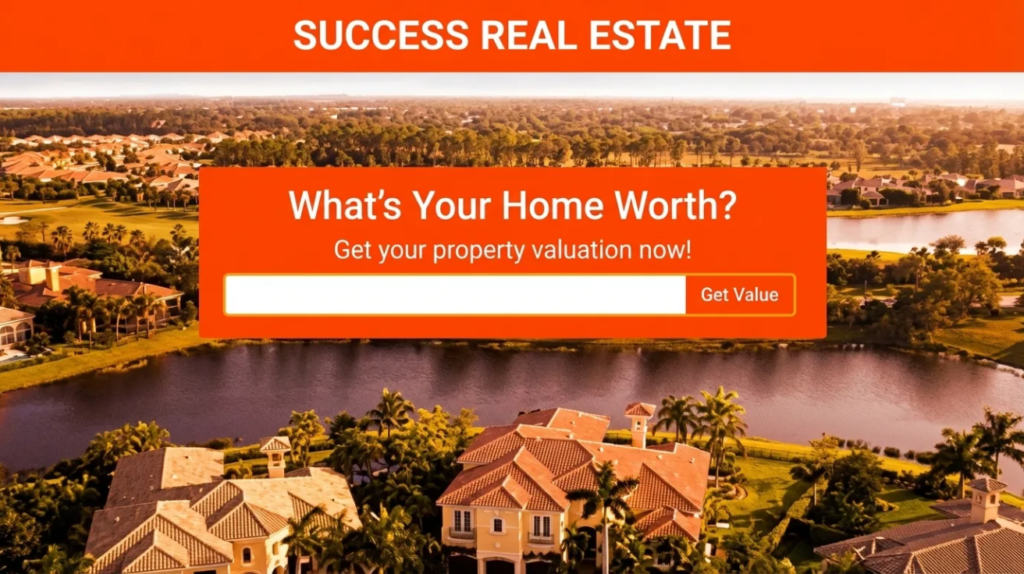 Home Valuation Lead Ad