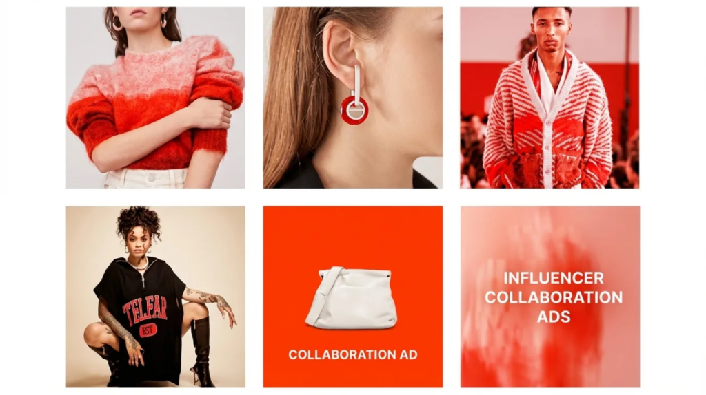 Influencer Collaboration Ads