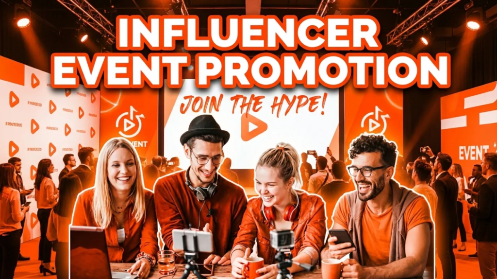 Influencer Event Promotion