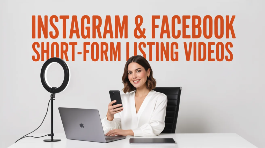 Instagram & Facebook Short-Form Listing Videos