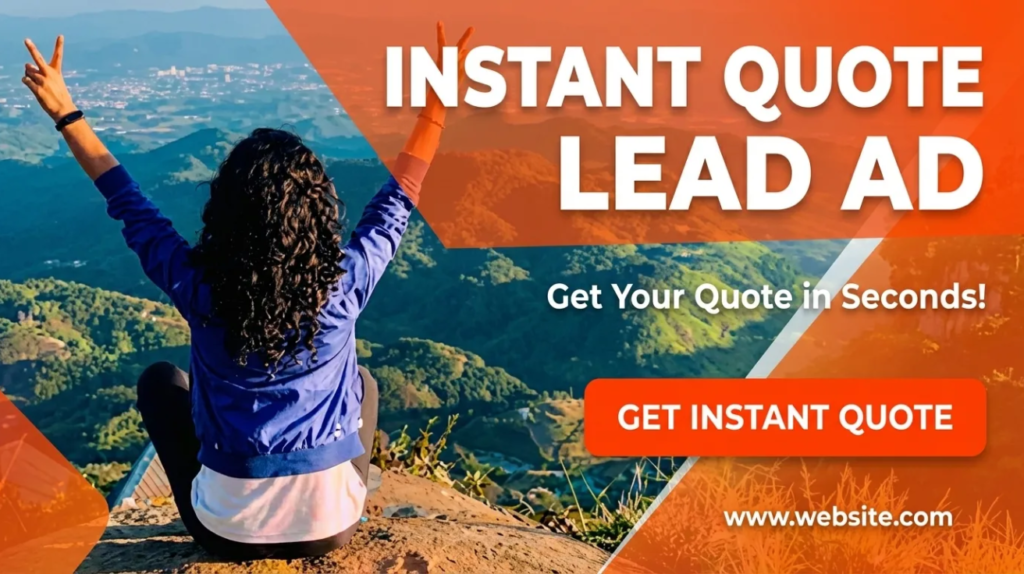 Instant Quote Lead Ad