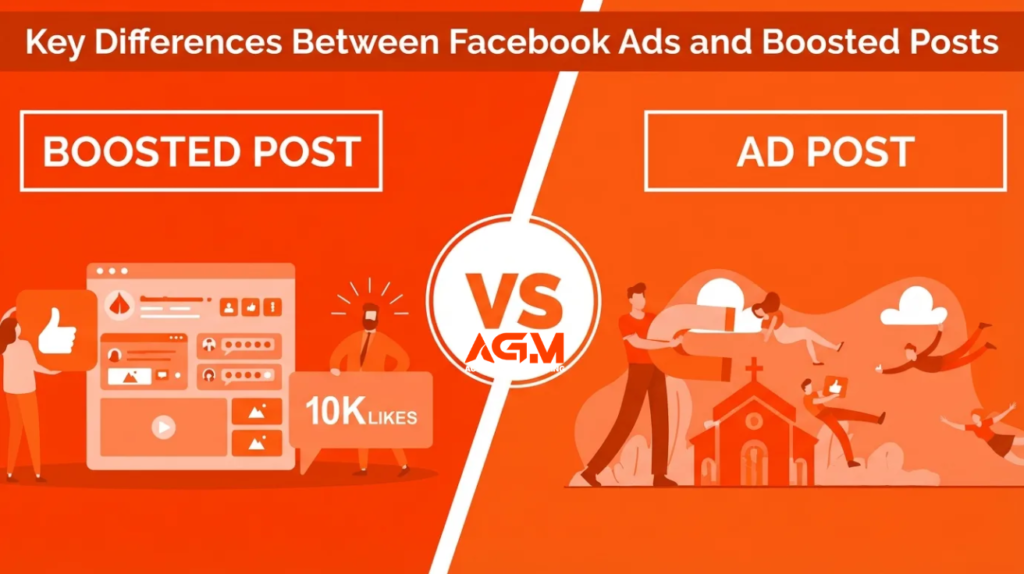 Key Differences Between Facebook Ads and Boosted Posts