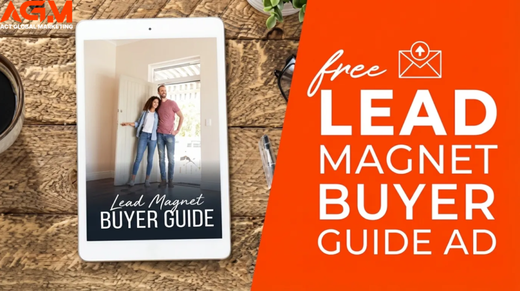 Lead Magnet Buyer Guide Ad