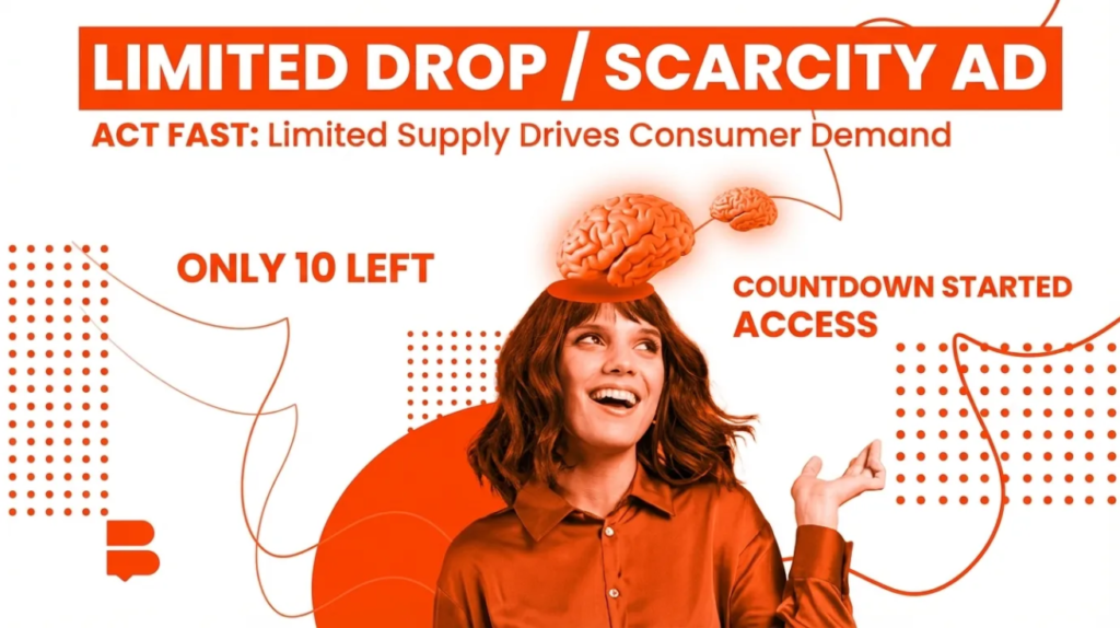 Limited Drop / Scarcity Ads