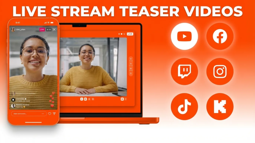 Live Stream Teaser Videos