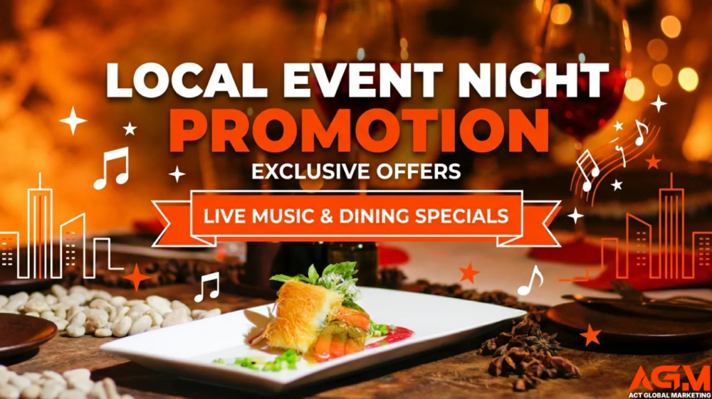 Local Event Night Promotion