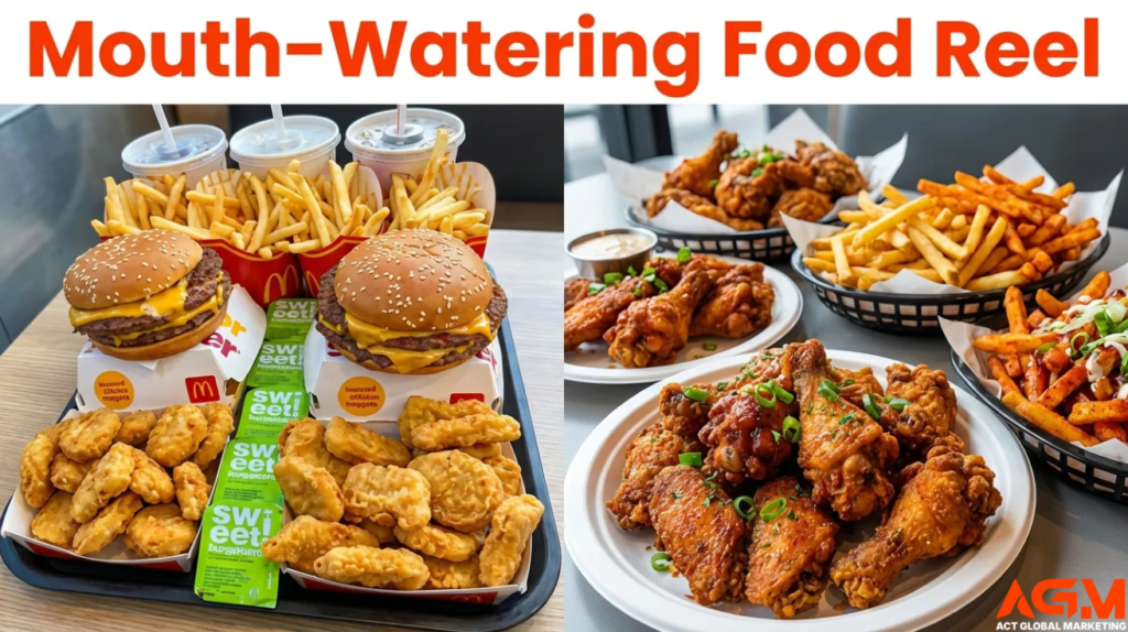 Mouth-Watering Food Reel