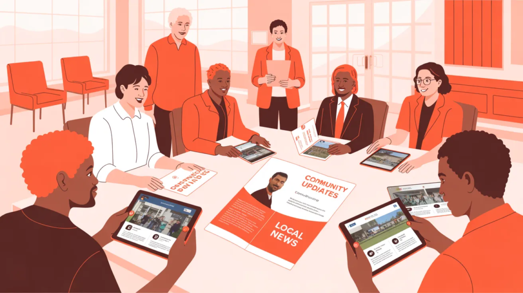 Neighborhood Authority Content Marketing