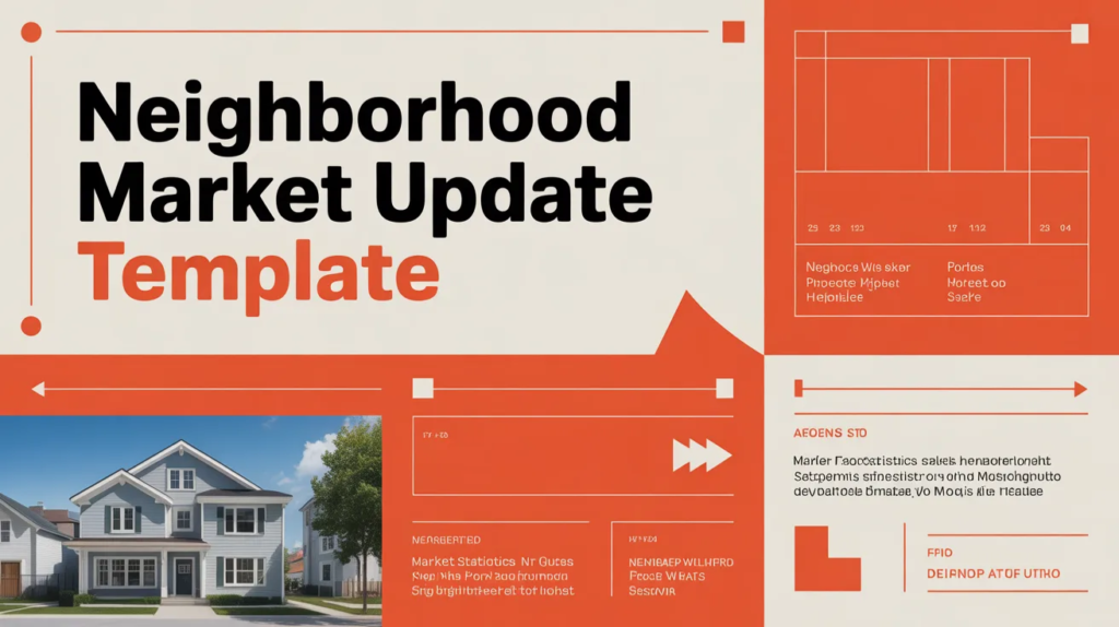 Neighborhood Market Update Template