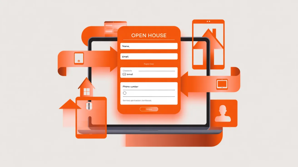 Open House Digital Registration Funnels