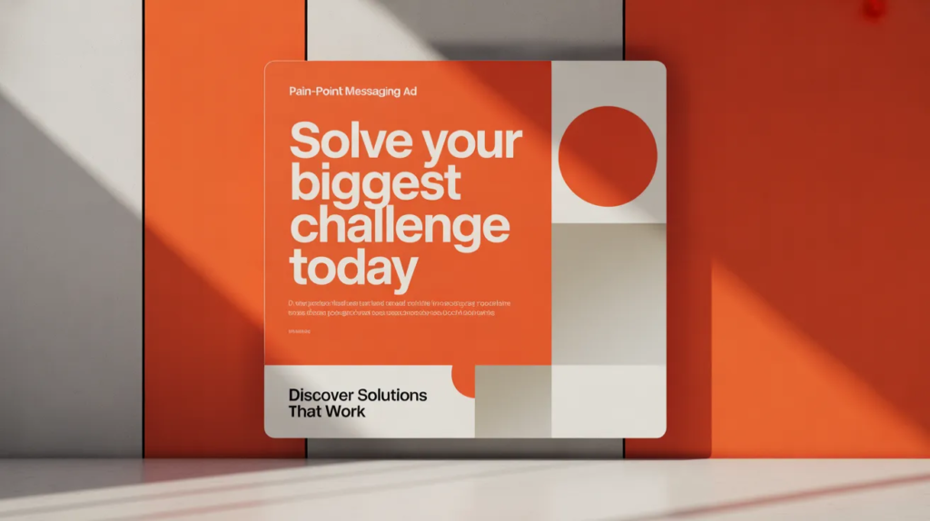 Pain-Point Messaging Ad