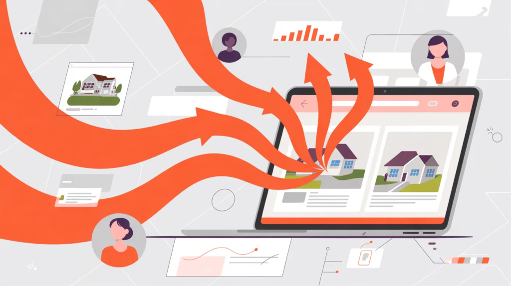 Retargeting Property Page Visitors