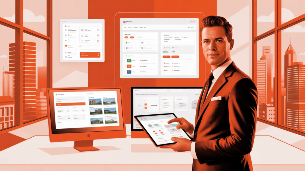 Salesforce (Best for Enterprise Commercial Brokerages)