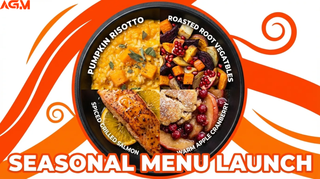 Seasonal Menu Launch