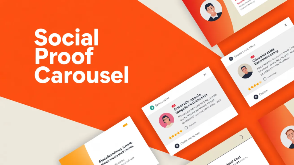 Social Proof Carousel