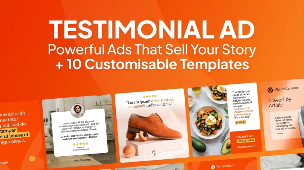 Testimonial Ad