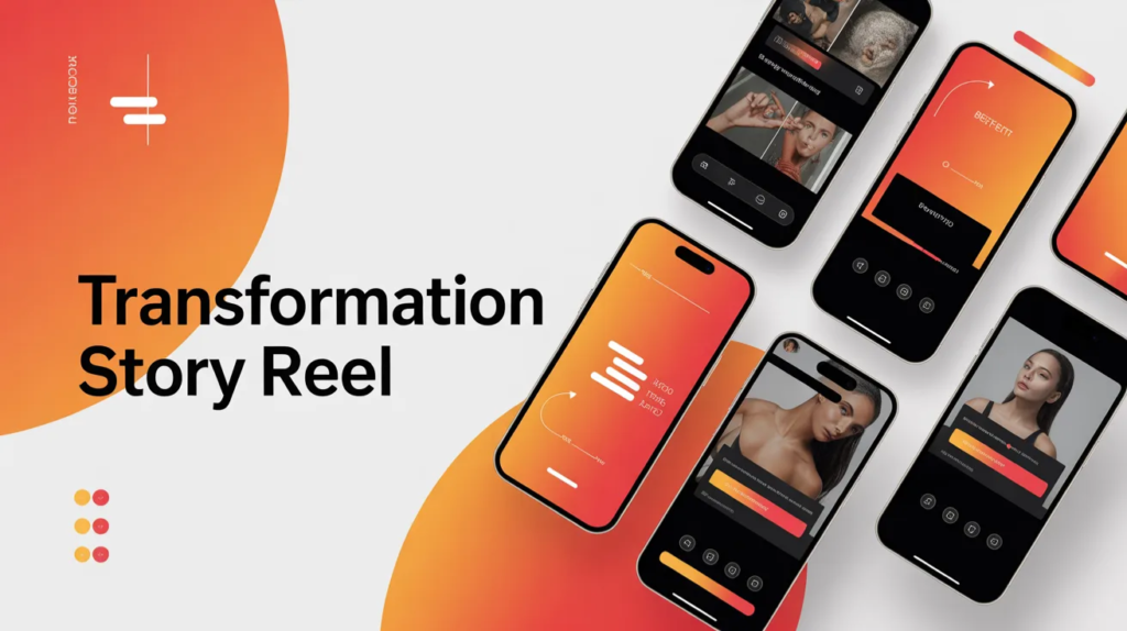 Transformation Story Reel